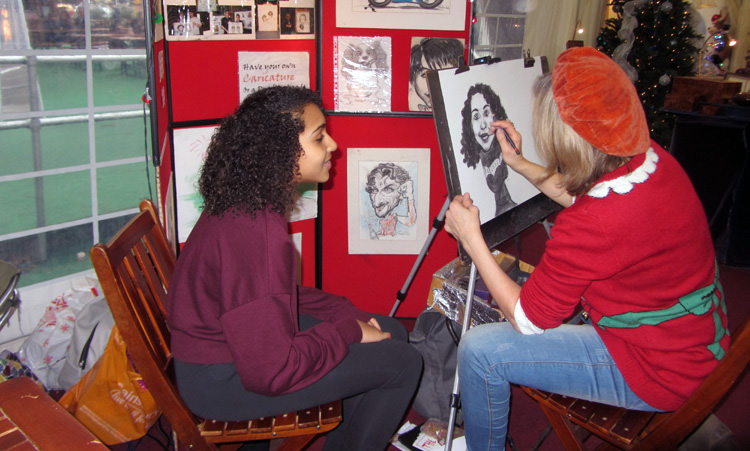 Nada the Caricaturist