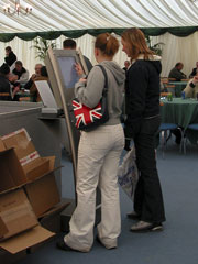 TouchScreen System at the Showman's Show